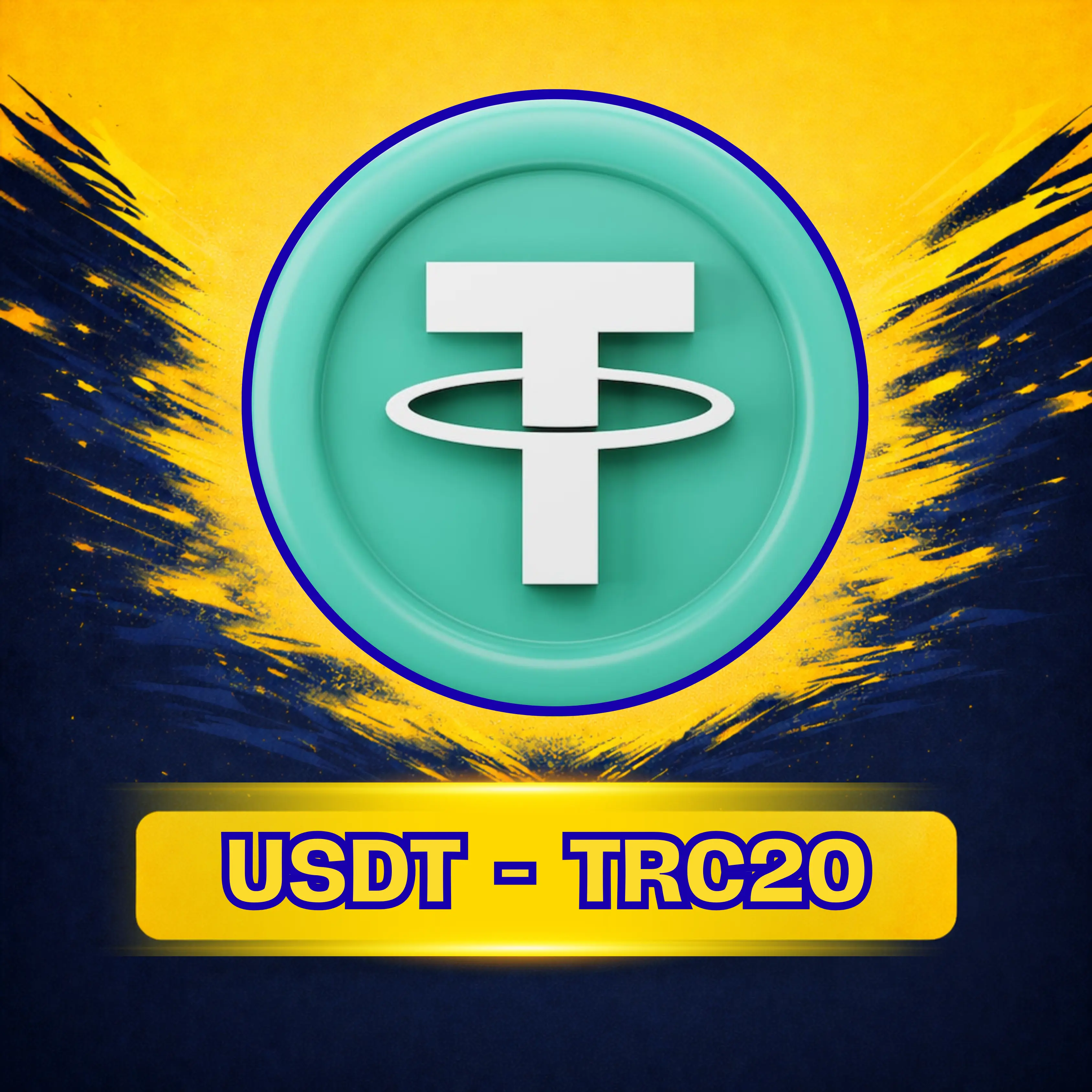 USDT - TRC20 ( اصغر من 50)