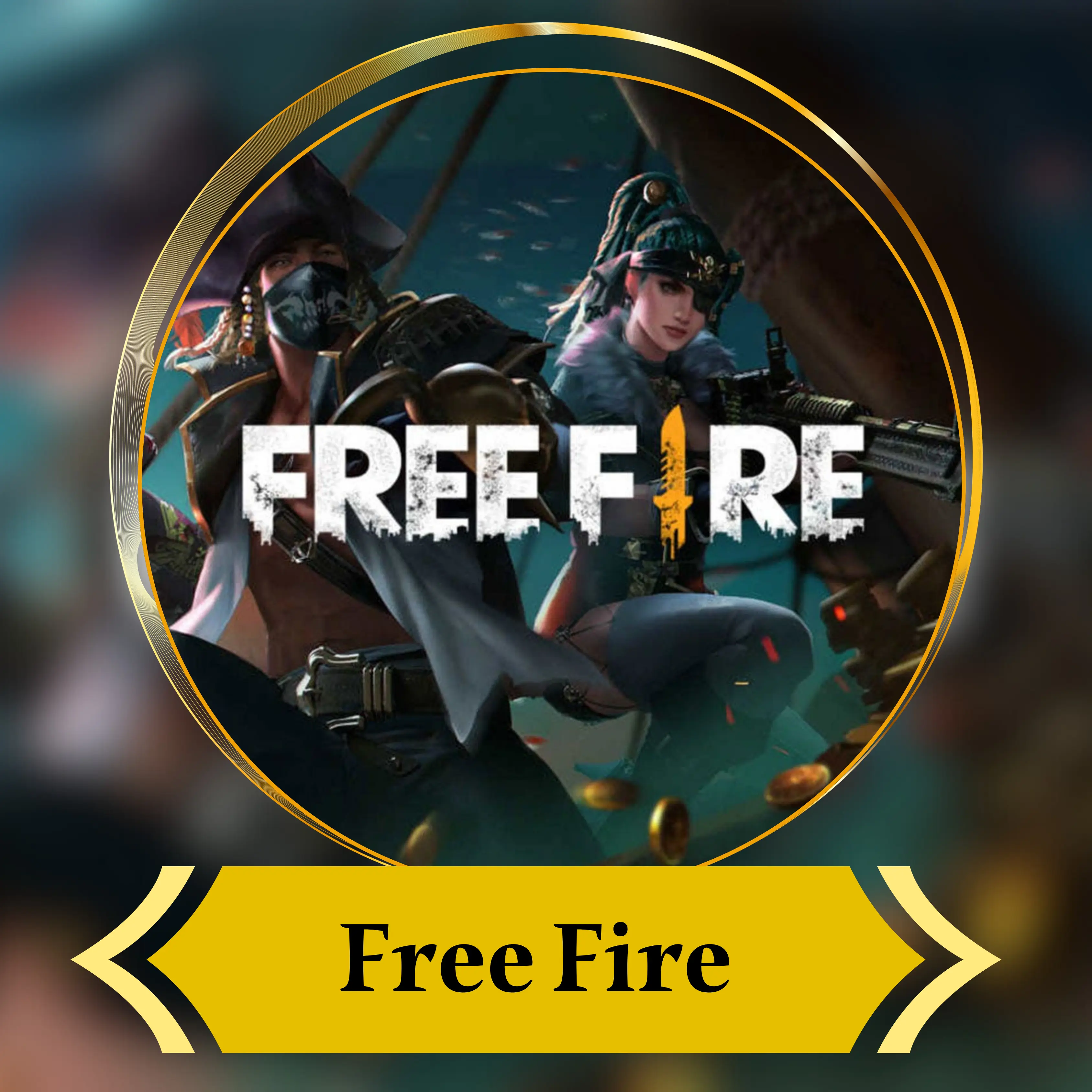 100+10 فري فاير