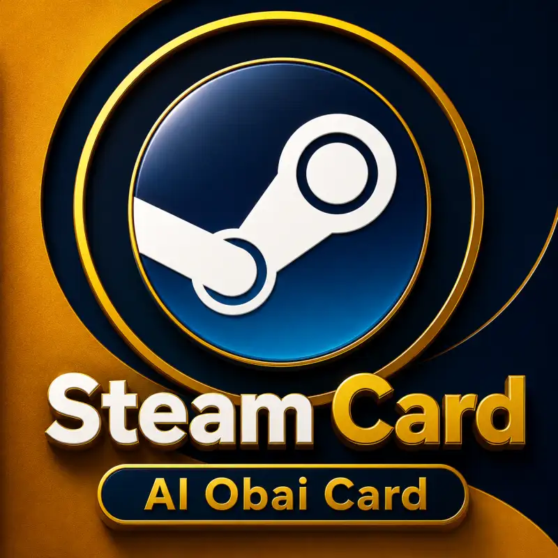 بطاقة ستيم اميركي 5$