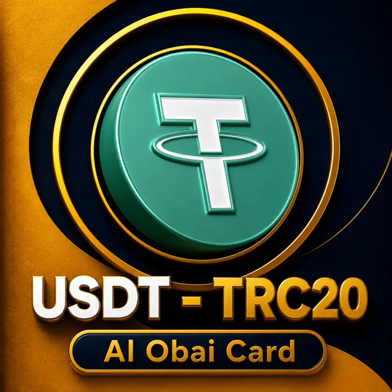 USDT - TRC20 ( اكبر من 50)