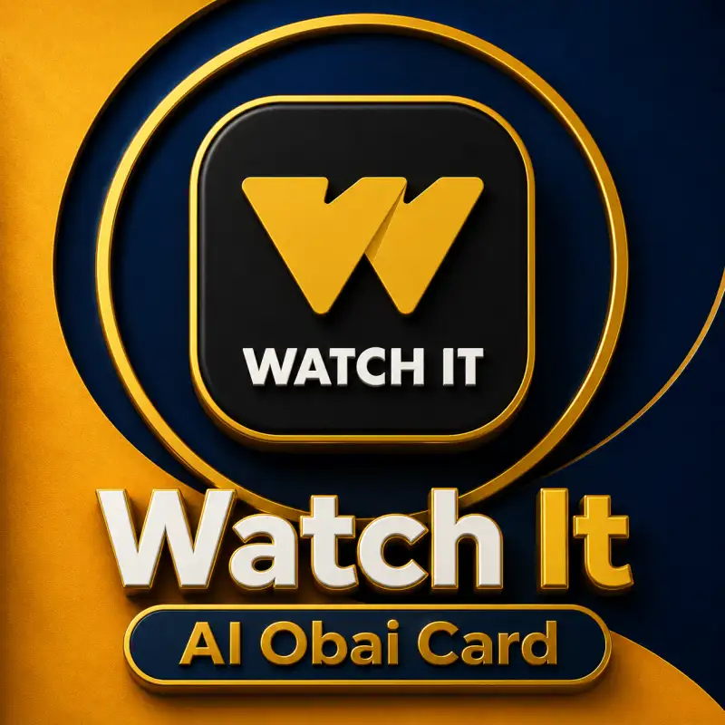 Watch It 1 User 12 Month