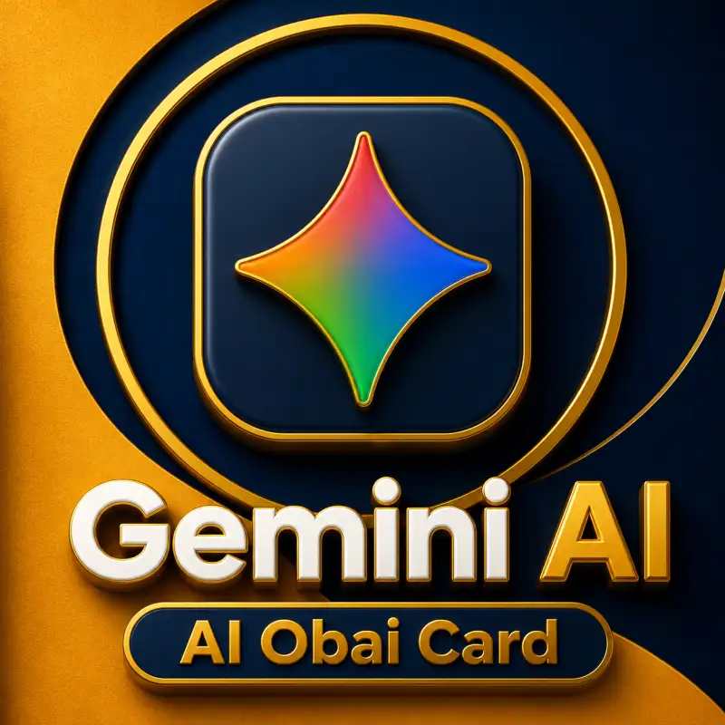 Gemini Pro - حساب شخصي - مدة شهر