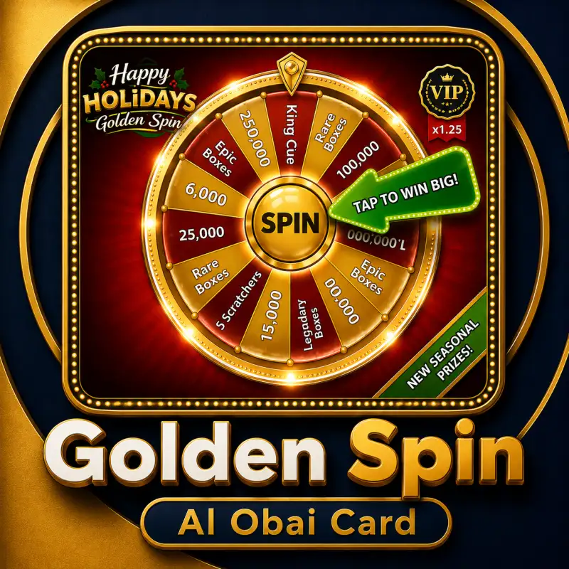 8Ball Golden Spin