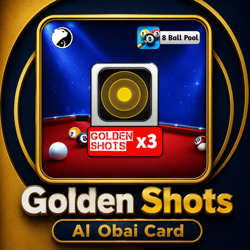 8Ball 3 Golden Shot